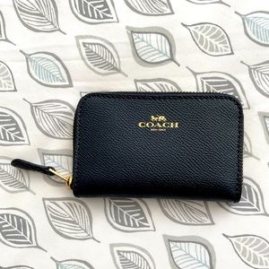 Coach card holder wallet